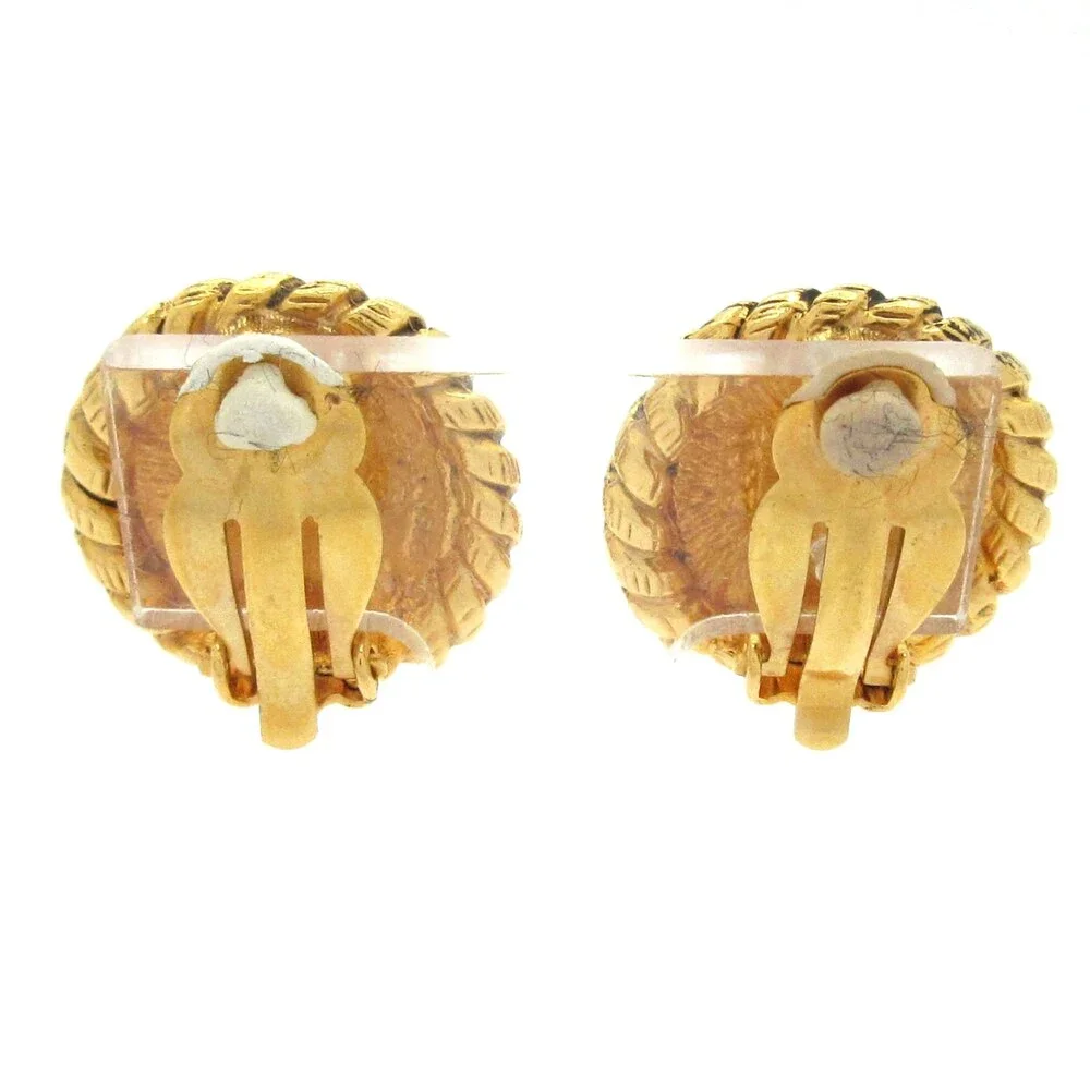 Chanel Clip On Earrings